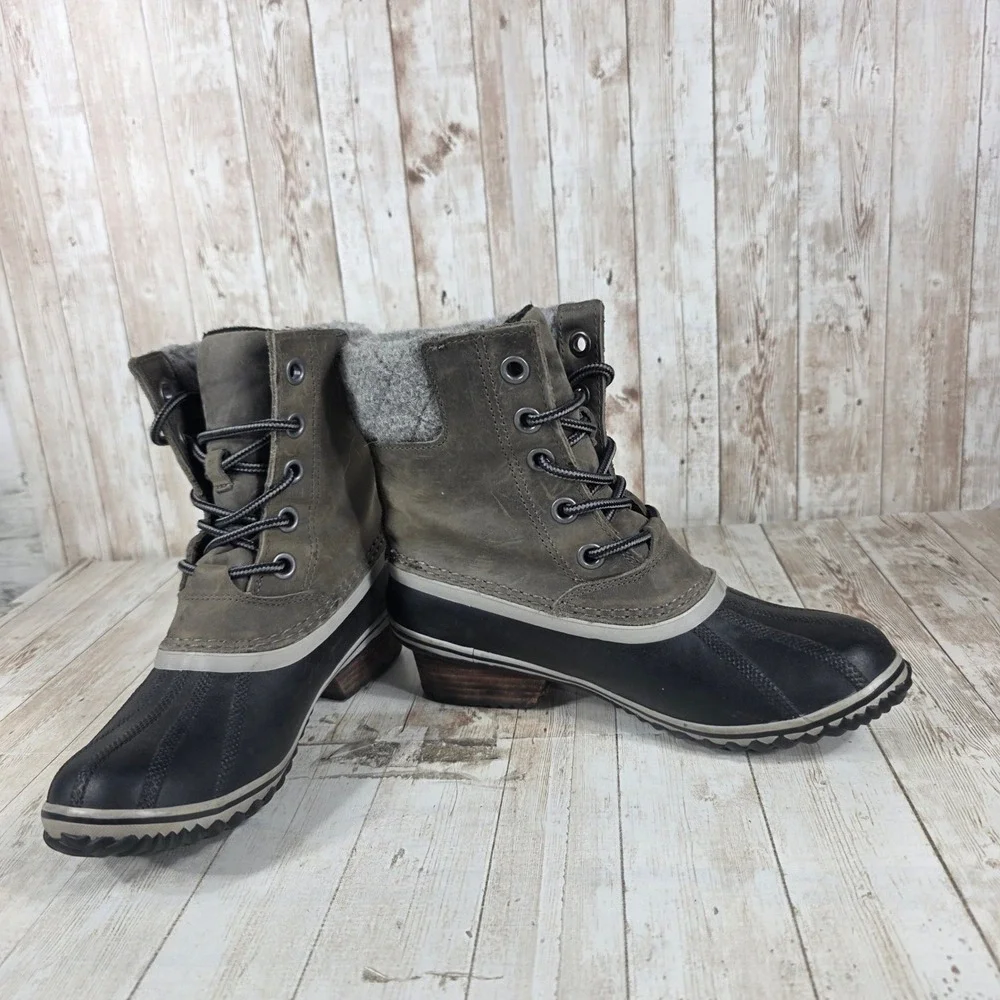 Sorel conquer winter